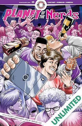 Planet of the Nerds #5